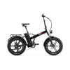 RKS Nero M - Elektrische Vouwfiets - Zwart - 20x4.5 inch - Accu 48V 12.5Ah - 250W Motor - Shimano 7 Versnellingen - Hydraulische Remmen