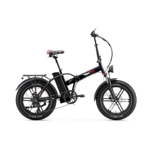 RKS Nero M - Elektrische Vouwfiets - Zwart - 20x4.5 inch - Accu 48V 12.5Ah - 250W Motor - Shimano 7 Versnellingen - Hydraulische Remmen