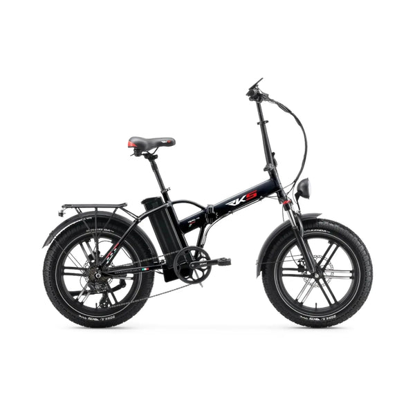 RKS Nero M - Elektrische Vouwfiets - Zwart - 20x4.5 inch - Accu 48V ( 12.5Ah) - 250W Motor - Shimano 7 Versnellingen - Hydraulische Remmen - AE-trading