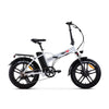 RKS RS III Pro - Elektrische Vouwfiets - Wit - 20x4 inch - Accu 36V (10Ah) - 250W Motor - Shimano 7 Versnellingen - Mechanische Remmen - AE-trading