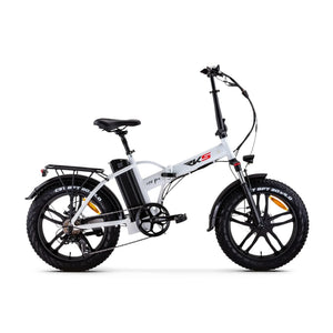 RKS RS III Pro - Elektrische Vouwfiets - Wit - 20x4 inch - Accu 36V (10Ah) - 250W Motor - Shimano 7 Versnellingen - Mechanische Remmen - AE-trading