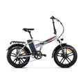 RKS RS III Pro - Elektrische Vouwfiets - Zilver - 20x4 inch - Accu 36V (10Ah) - 250W Motor - Shimano 7 Versnellingen - Mechanische Remmen - AE-trading