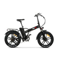 RKS RS III Pro - Elektrische Vouwfiets - Zwart - 20x4 inch - Accu 36V (10Ah) - 250W Motor - Shimano 7 Versnellingen - Mechanische Remmen - AE-trading