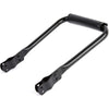 Mirage rugleuning 15cm zwart op kaart - AE-trading