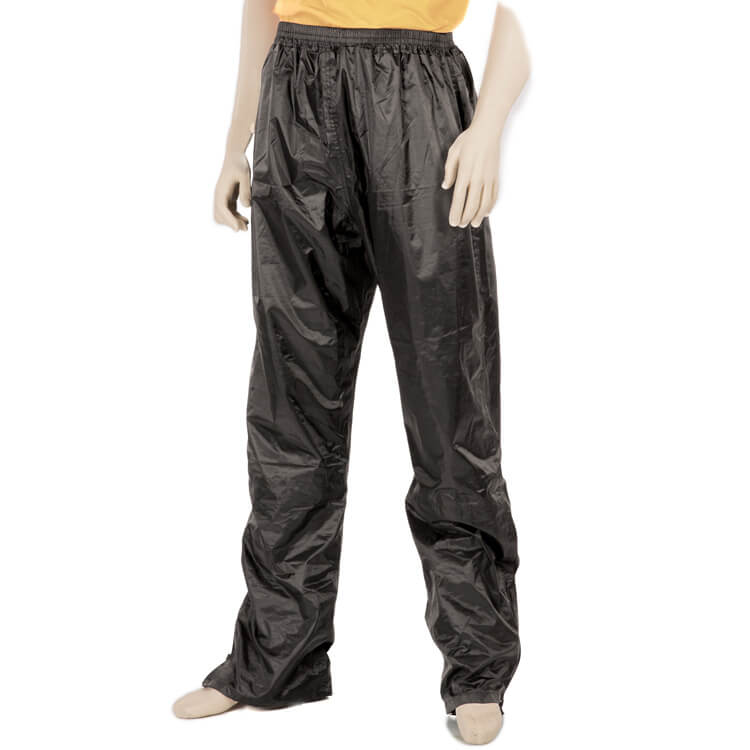 Mirage Rainfall regenbroek Luxury S zwart - AE-trading