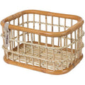 Basil mand Green Life Rotan M 18L natural bruin 39x29x22cm - AE-trading