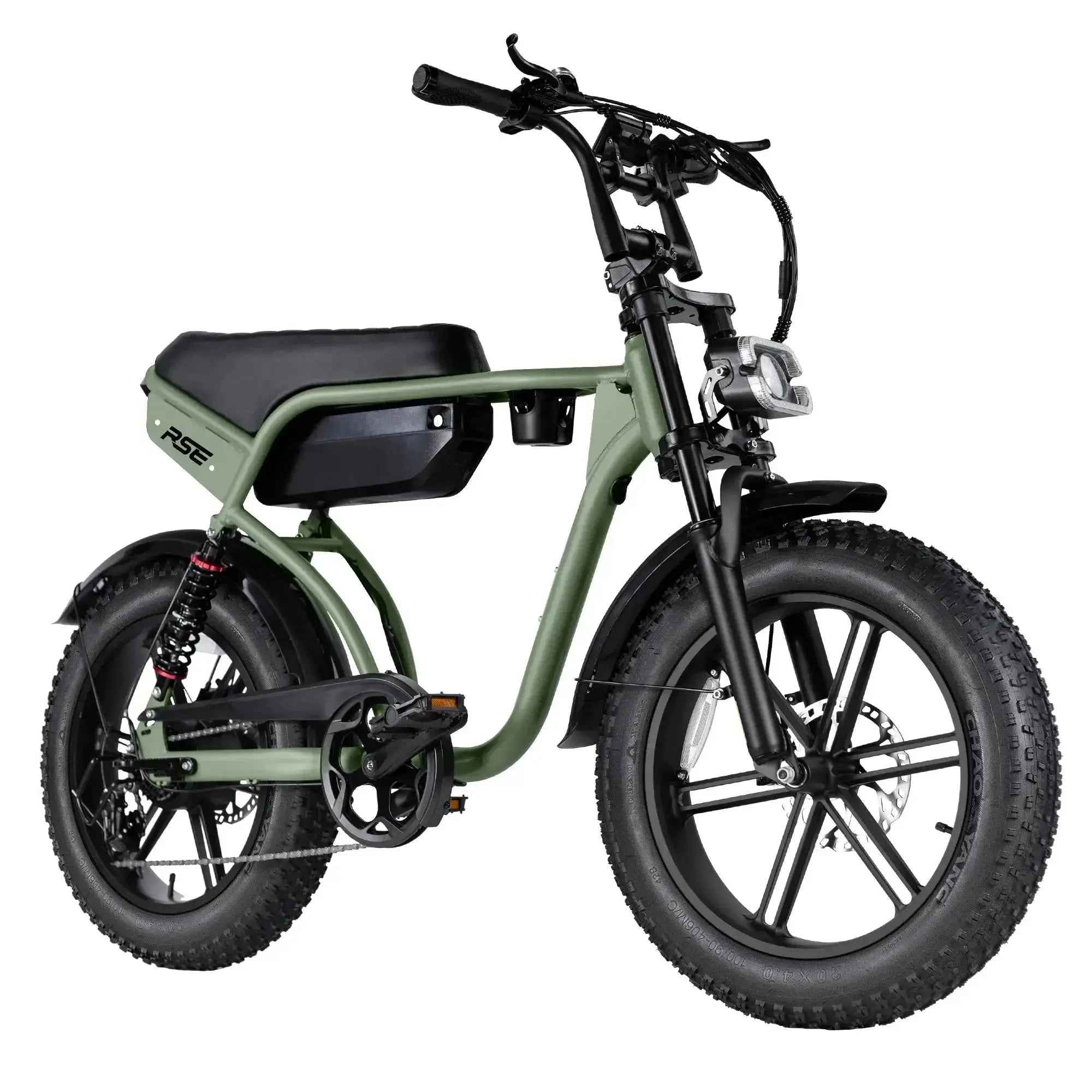 RSE Fatbike - Groen - AE-trading