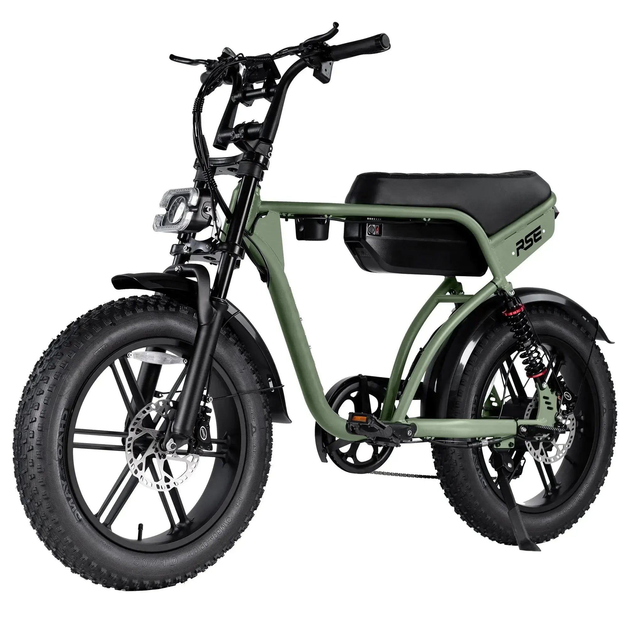 RSE Fatbike - Groen - AE-trading