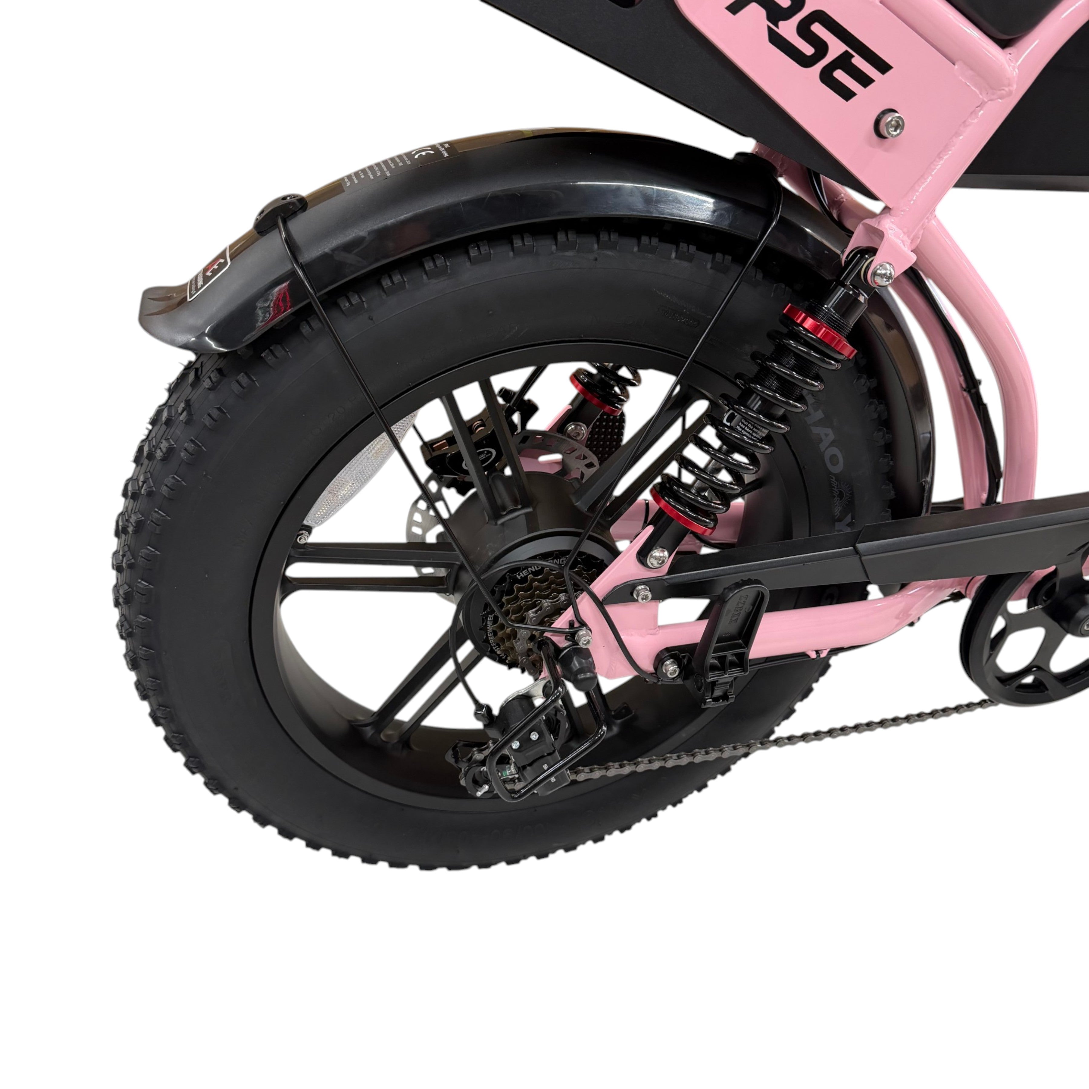 RSE Fatbike - Roze - AE-trading