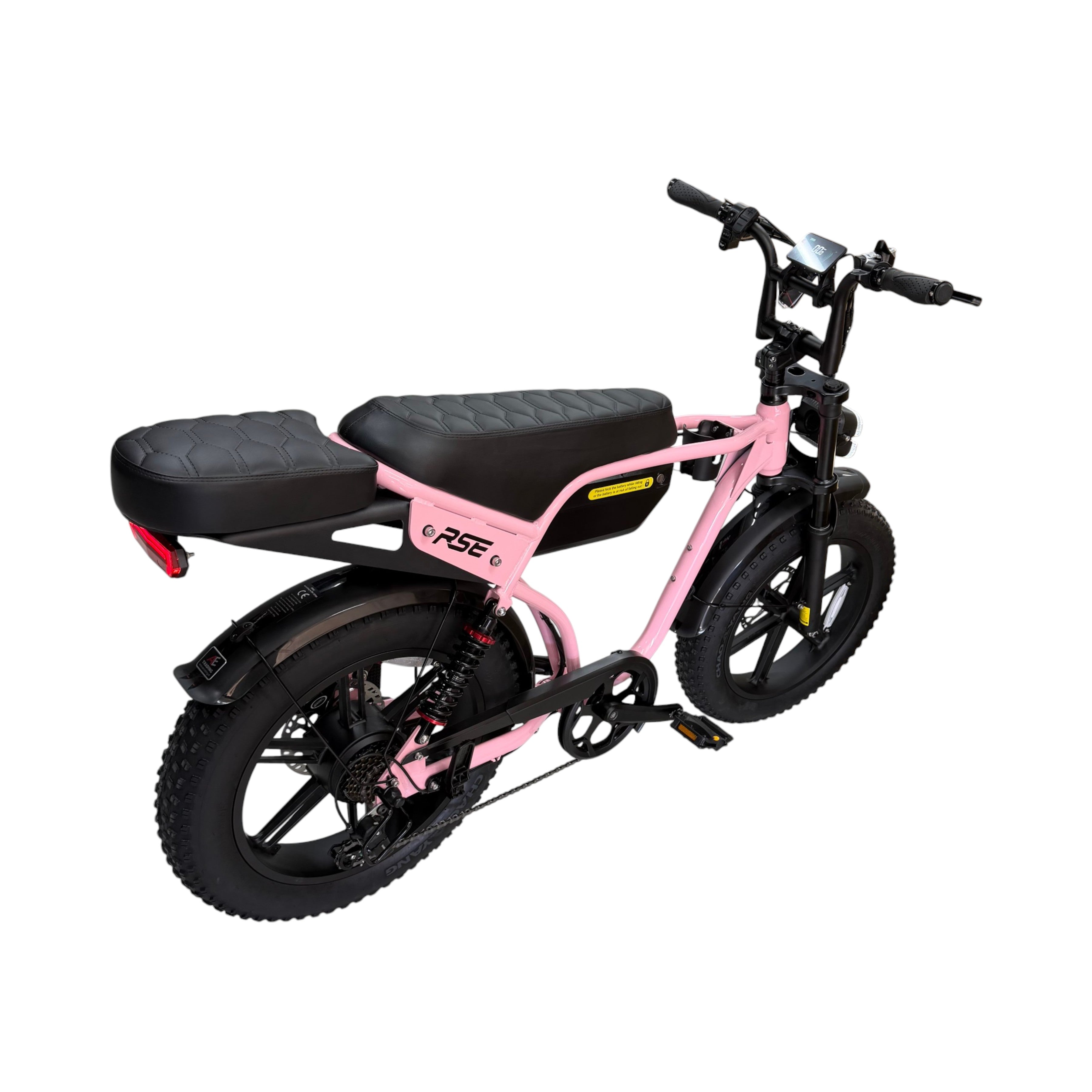 RSE Fatbike - Roze - AE-trading