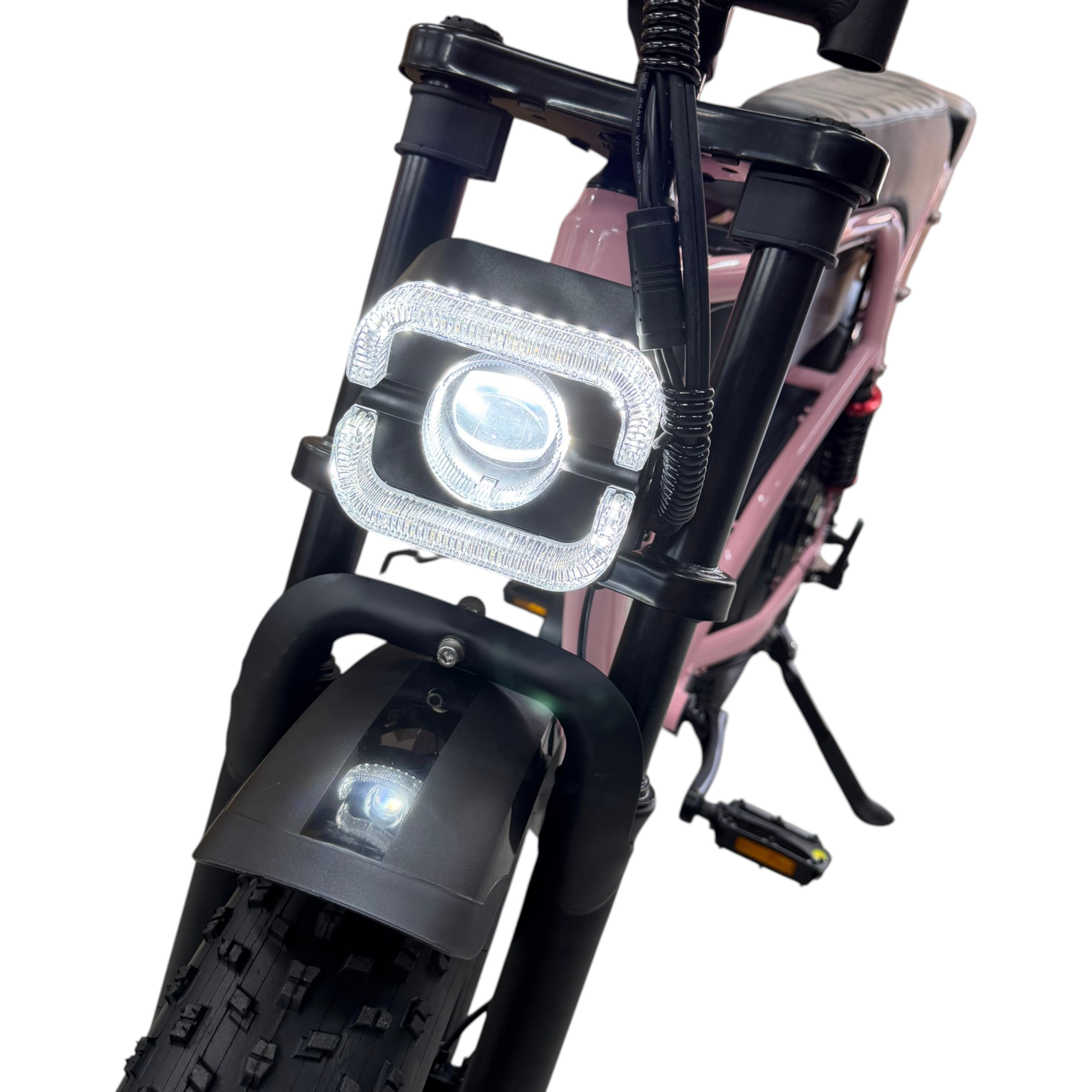 RSE Fatbike - Roze - AE-trading