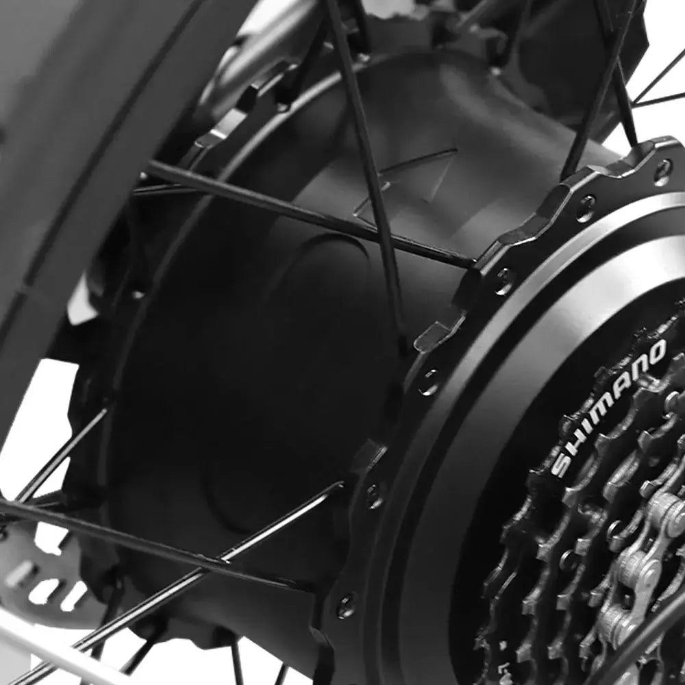 RSE Fatbike - Zwart - AE-trading