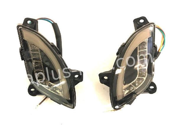 Raw Led Knipperlicht Voorzijde Links + Rechts Look A Like Lx/S (E Keur) - AE-trading