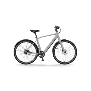 Reany N1 - Elektrische Fiets - Steengrijs - 28 inch - LG-Accu 360Wh - 250W (35Nm) Mivice Achterwielmotor - Belt Drive - Hydraulische Remmen - AE-trading