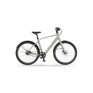 Reany N1 Pro - Elektrische Fiets - Woestijn Grijs - 28 inch - LG-Accu 360Wh - 250W (35Nm) Mivice Achterwielmotor - Belt Drive - Hydraulische Remmen - AE-trading