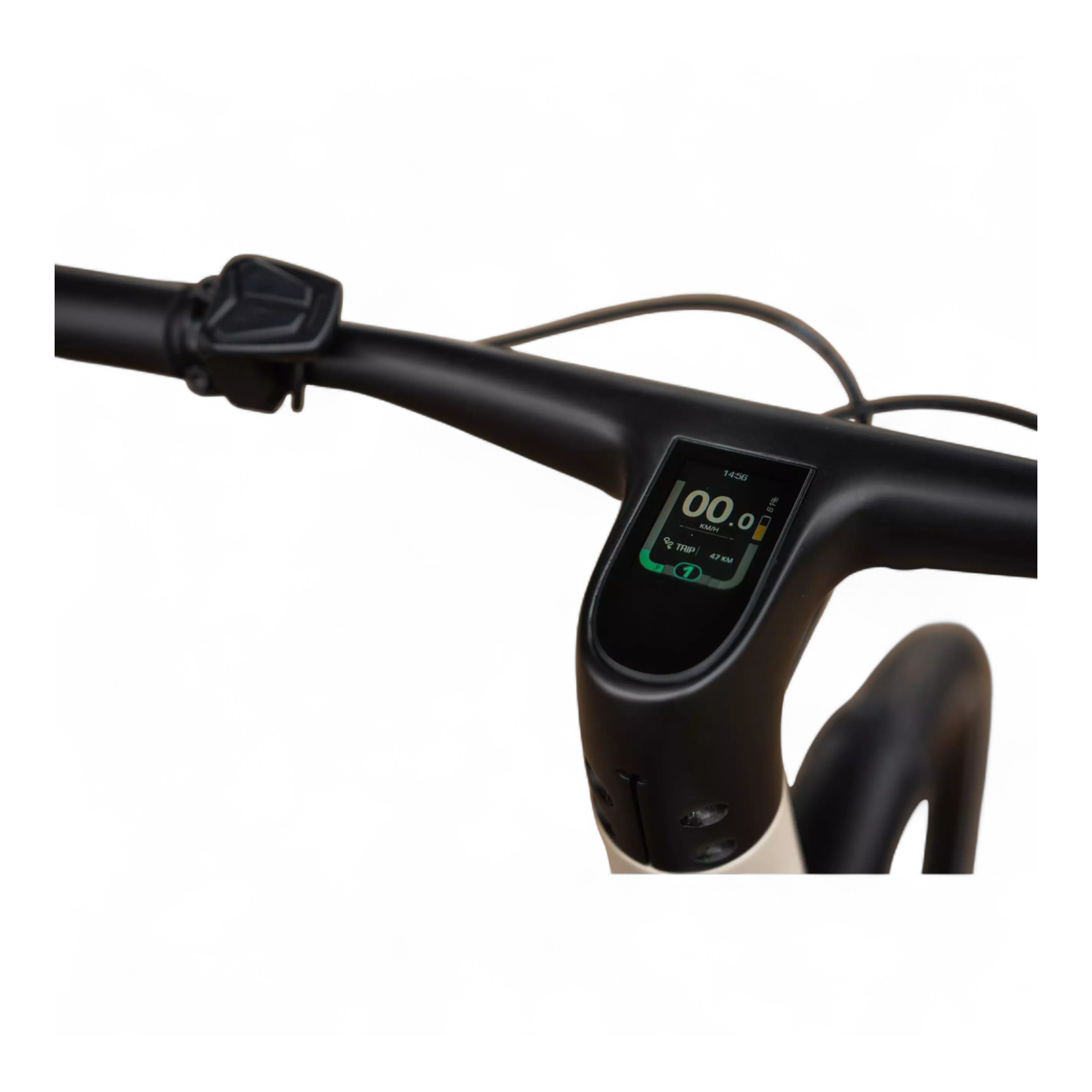Reany N1 Pro - Elektrische Fiets - Woestijn Grijs - 28 inch - LG-Accu 360Wh - 250W (35Nm) Mivice Achterwielmotor - Belt Drive - Hydraulische Remmen - AE-trading
