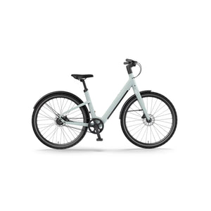Reany V1 - Elektrische Fiets - IJsblauw - 28 inch - LG-Accu 360Wh - 250W (35Nm) Mivice Achterwielmotor - Belt Drive - Hydraulische Remmen - AE-trading