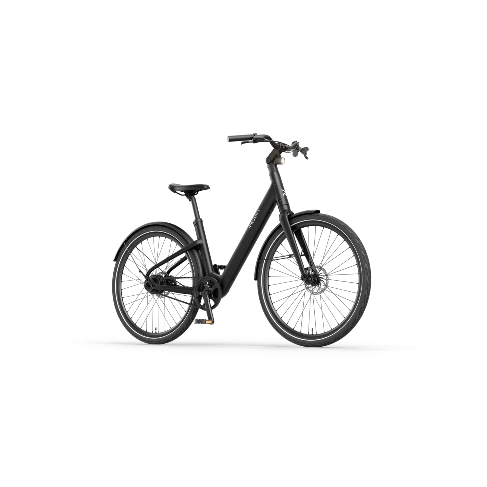 Reany V1 Vivo - Elektrische Fiets - Nachtzwart - 28 inch - LG-Accu 360Wh - 250W (38Nm) Achterwielmotor - Belt Drive - Hydraulische Remmen - AE-trading