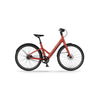 Reany W1 - Elektrische Fiets - Hartslag Rood - 28 inch - LG-Accu 360Wh - 250W (35Nm) Mivice Achterwielmotor - Belt Drive - Hydraulische Remmen - AE-trading