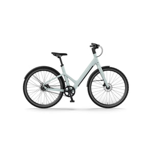 Reany W1 - Elektrische Fiets - IJsblauw - 28 inch - LG-Accu 360Wh - 250W (35Nm) Mivice Achterwielmotor - Belt Drive - Hydraulische Remmen - AE-trading