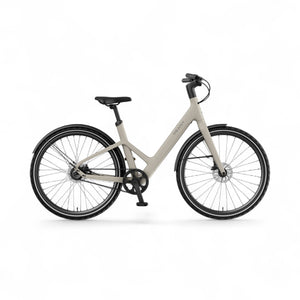 Reany W1 Pro - Elektrische Fiets - Woestijn Grijs - 28 inch - LG-Accu 360Wh - 250W (35Nm) Mivice Achterwielmotor - Belt Drive - Hydraulische Remmen - AE-trading