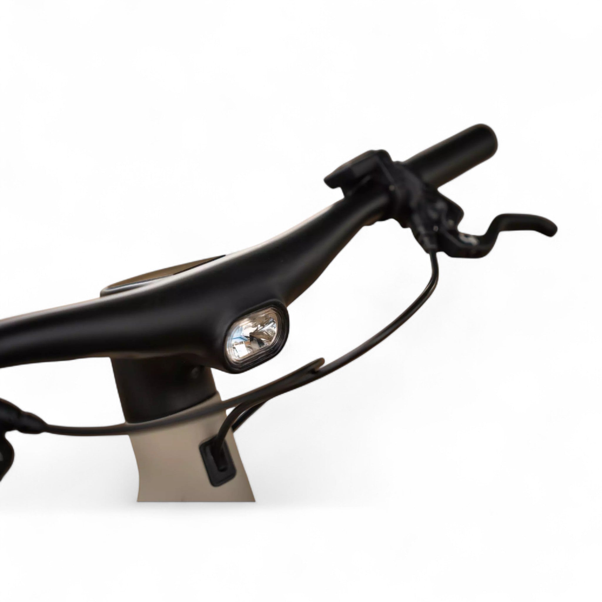 Reany W1 Pro - Elektrische Fiets - Woestijn Grijs - 28 inch - LG-Accu 360Wh - 250W (35Nm) Mivice Achterwielmotor - Belt Drive - Hydraulische Remmen - AE-trading