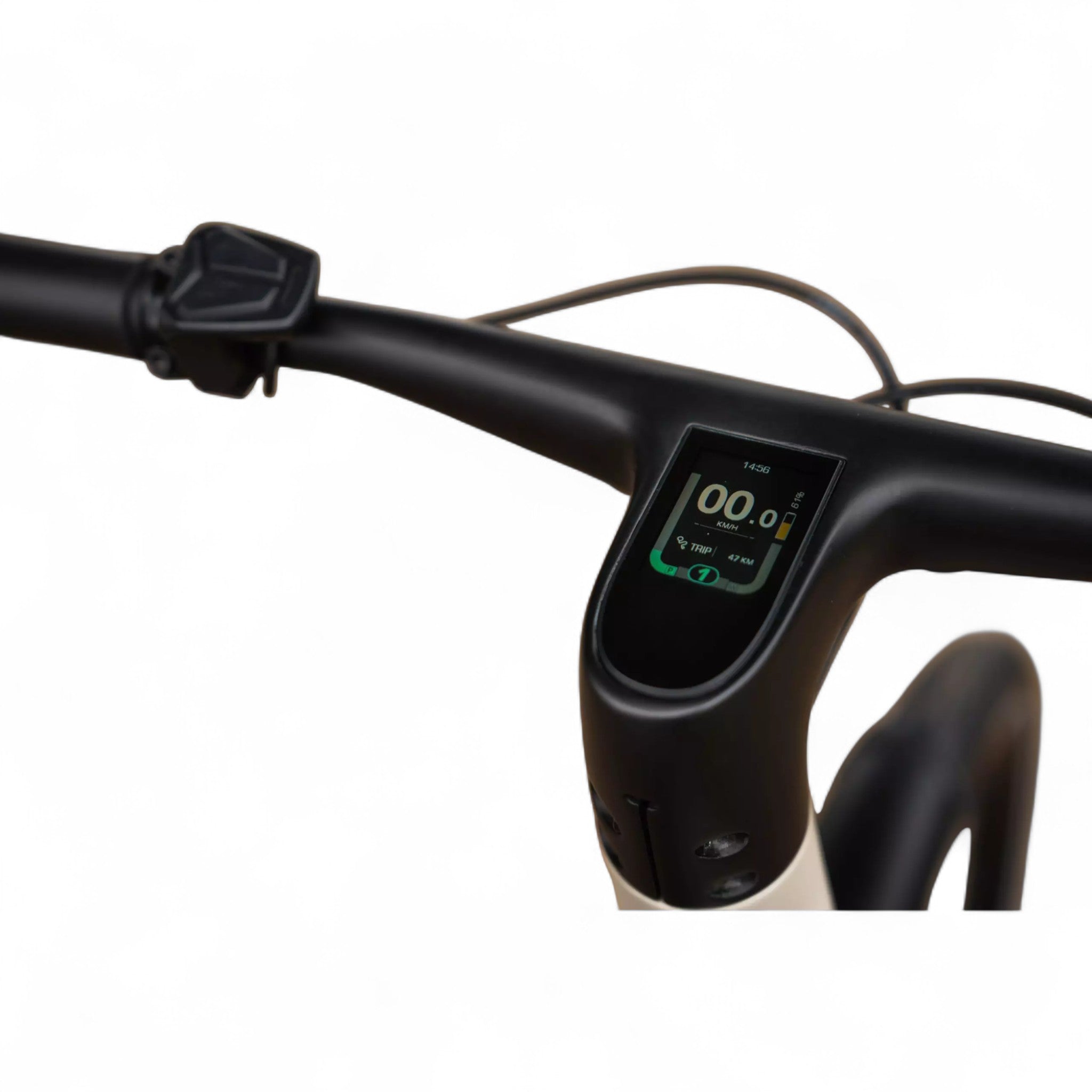 Reany W1 Pro - Elektrische Fiets - Woestijn Grijs - 28 inch - LG-Accu 360Wh - 250W (35Nm) Mivice Achterwielmotor - Belt Drive - Hydraulische Remmen - AE-trading