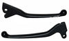 Remgreep / Remhevel Set Aplus Passend Op Piaggio Zip / Vespa Sprint / Primavera / Kort Glans Zwart (Sport) - AE-trading