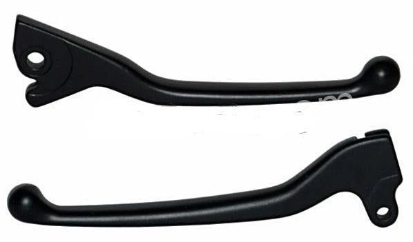 Remgreep / Remhevel Set Aplus Passend Op Piaggio Zip / Vespa Sprint / Primavera / Kort Glans Zwart (Sport) - AE-trading