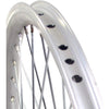 Roland achterwiel 24 x 1.75 remnaaf Alu V-profil zilver - AE-trading