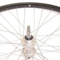 Roland achterwiel 26 x 1.75 vast freewh Apex zwart zink spk - AE-trading