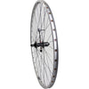 Roland achterwiel 28 uitval cass 7v ZAC19 zilver RVS spk - AE-trading