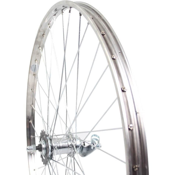 Roland achterwiel 28 x 1 1/2 Velo RN HL32 alu velg zink spk - AE-trading