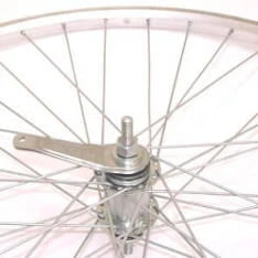 Roland achterwiel 28 x 1 3/8 Shimano RN Alu Stand zink spk - AE-trading