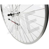 Roland achterwiel 28 x 1 race uitval freewh zilver RVS spk - AE-trading