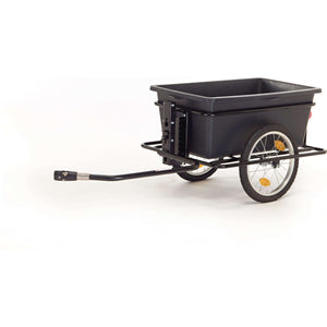 Roland fietskar BigBoy 90L + weber koppeling - AE-trading