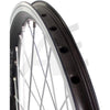 Roland voorwiel 24 x 1.75 vast Alu V-profil zwart zink spk - AE-trading
