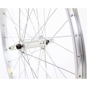Roland voorwiel 26 x 1.75 vast Apex zilver zink spk - AE-trading
