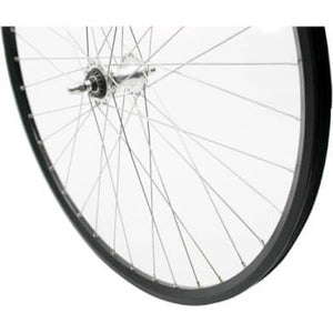 Roland voorwiel 28 HB-IM40 RB ZAC2000 zwart RVS spk - AE-trading