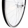 Roland voorwiel 28 naafdynamo DH3N31 ZAC2000 zwart RVS spk - AE-trading