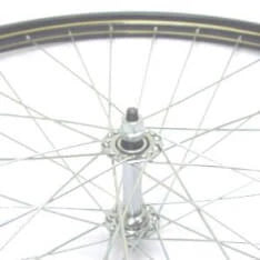 Roland voorwiel 28 x 1 1/2 vast zwart zink spk - AE-trading