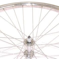 Roland voorwiel 28 x 1 3/8 HL32 alu velg rvs spk - AE-trading