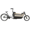 Royal Cargo Bike 2W Premium – Beige – Elektrische Bakfiets – 630Wh