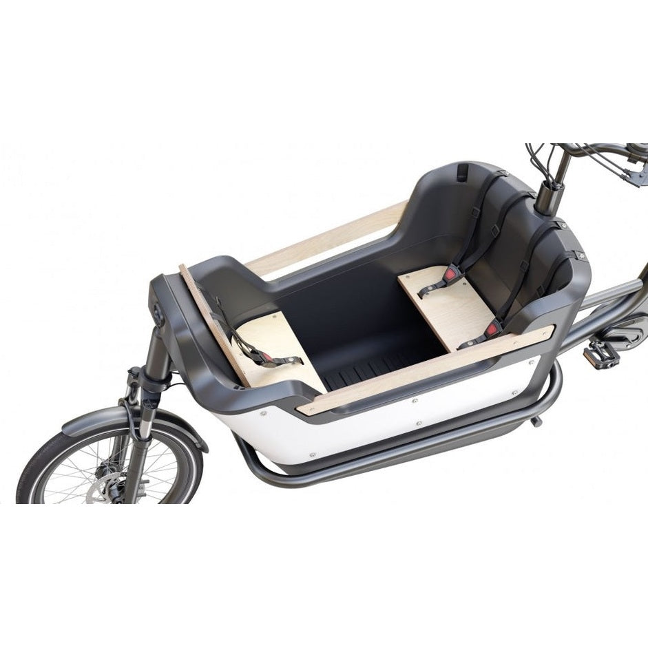 Royal Cargo Bike 2W Premium – Groen – Elektrische Bakfiets – 630Wh