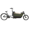 Royal Cargo Bike 2W Premium – Groen – Elektrische Bakfiets – 630Wh