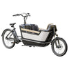 Royal Cargo Bike 2W Premium Plus – Taupe Grijs – 630Wh – Elektrische Bakfiets - AE-trading