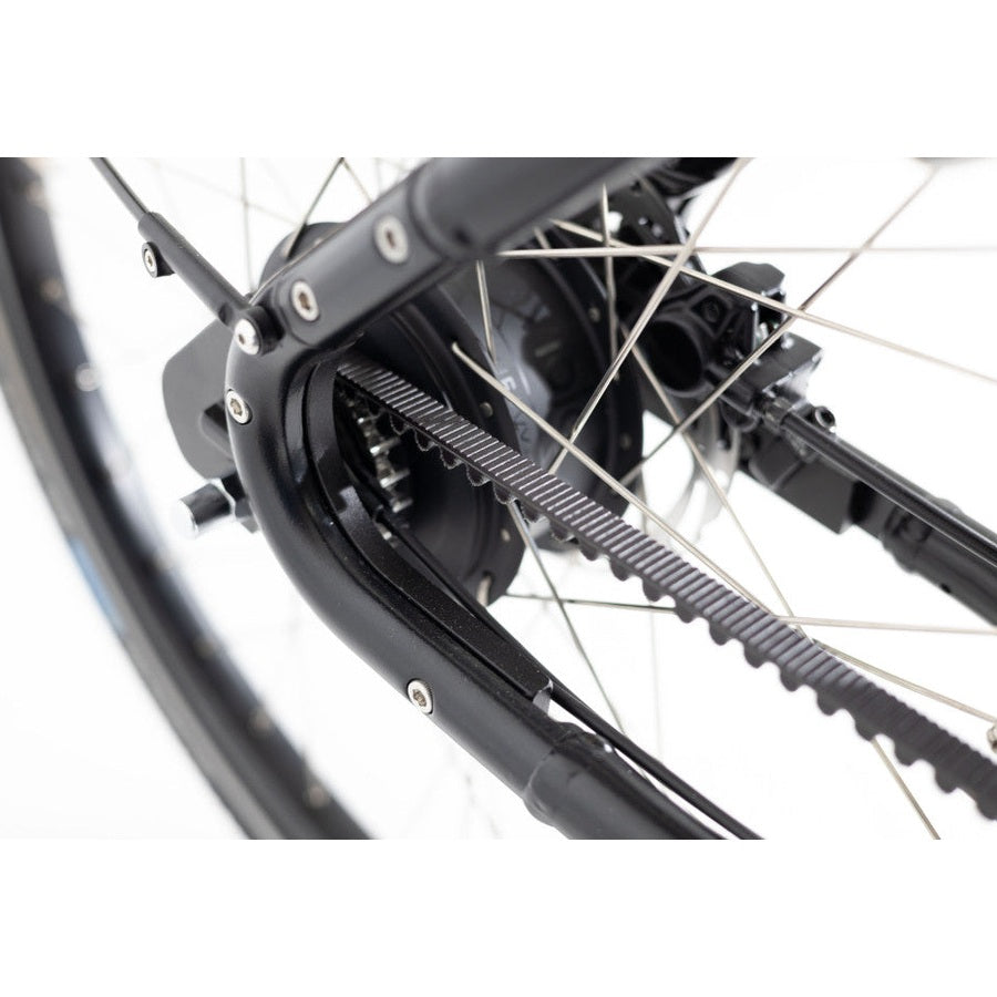 Royal Cargo Bike 2W Premium Plus – Wit – 630Wh – Elektrische Bakfiets - AE-trading