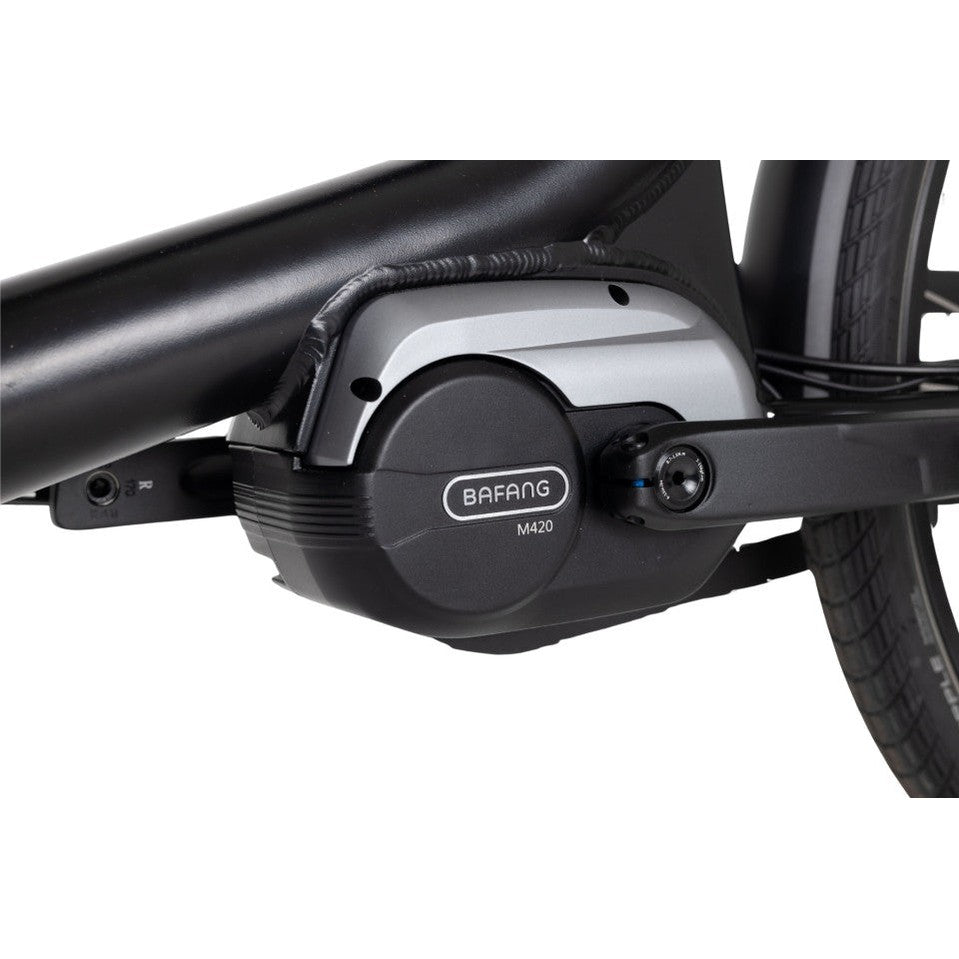 Royal Cargo Bike 2W Premium Plus – Wit – 630Wh – Elektrische Bakfiets - AE-trading