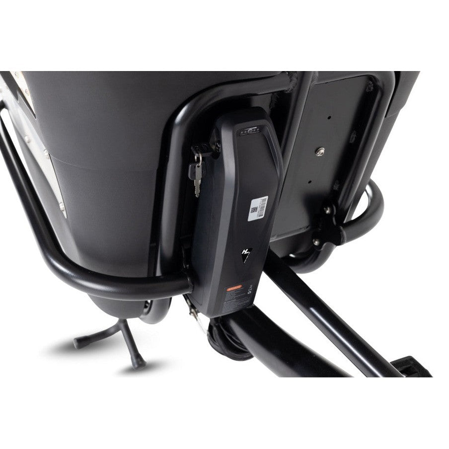 Royal Cargo Bike 2W Premium – Wit – Elektrische Bakfiets – 630Wh - AE-trading