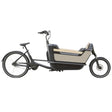 Royal Cargo Bike 2W Premium – Elektrische Bakfiets – Beige – 630Wh